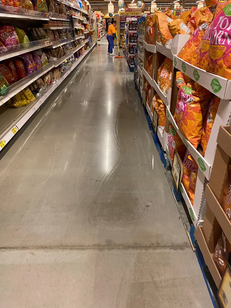 Commercial Cleaning project near Clemson, South Carolina