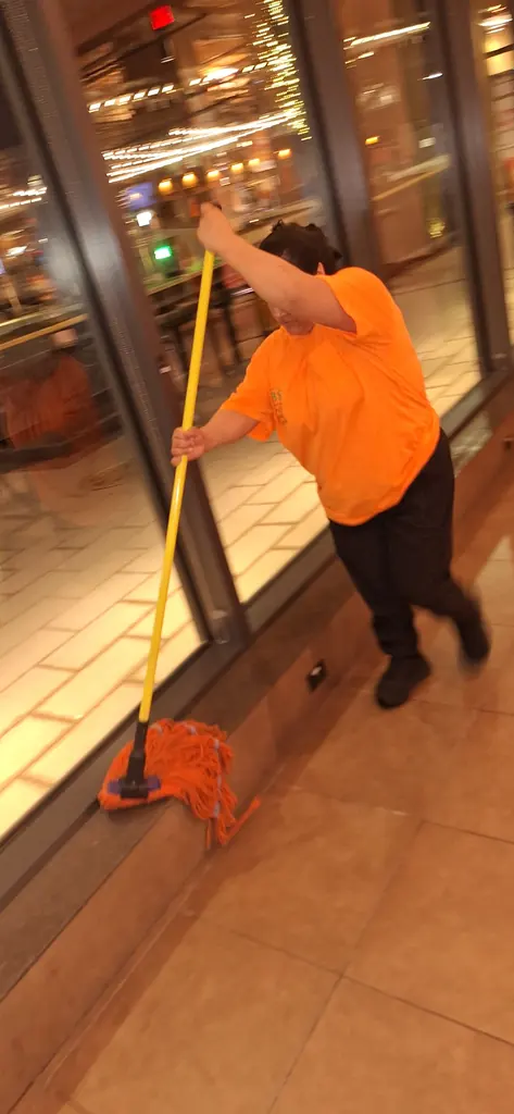Commercial Cleaning project near Clemson, South Carolina