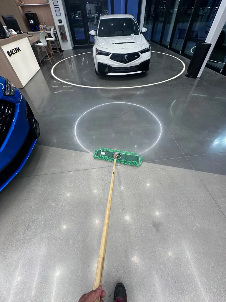 Commercial Floor Care project by G'Owns General Contractor in Anderson, South Carolina