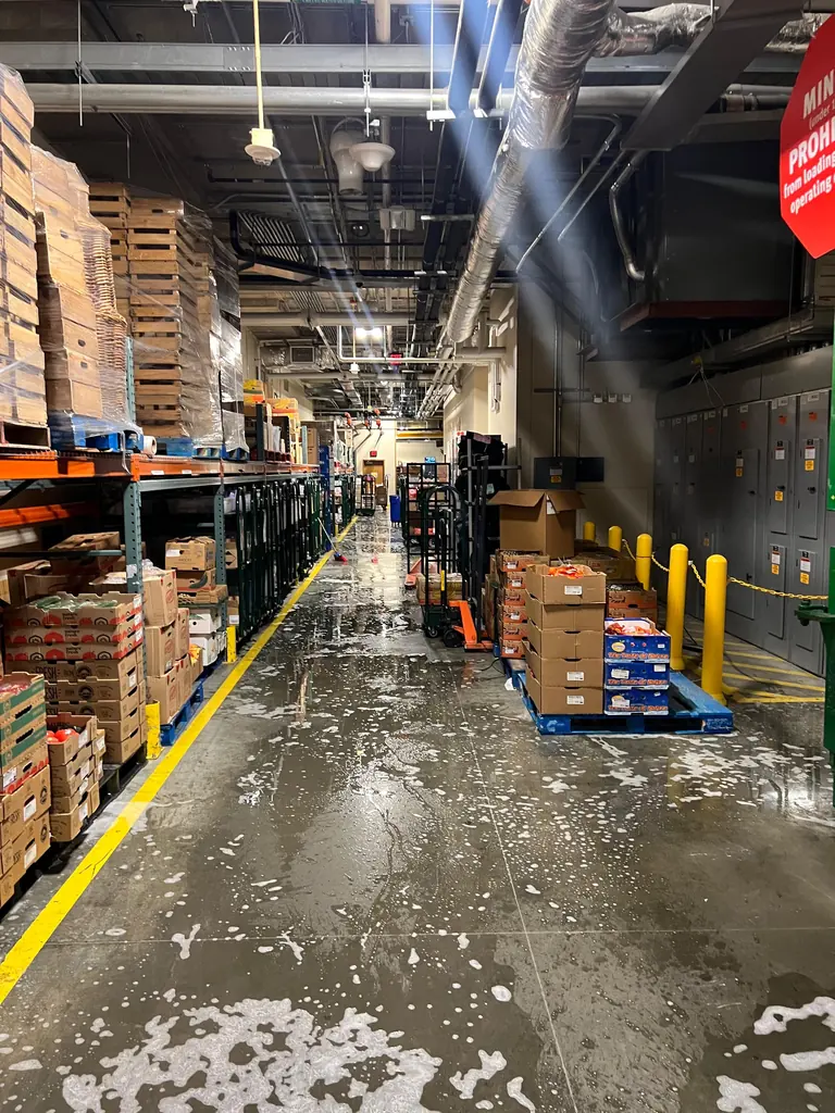 Commercial Floor Care project by G'Owns General Contractor in Anderson, South Carolina
