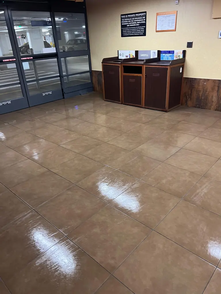 Commercial Floor Care project by G'Owns General Contractor in Anderson, South Carolina