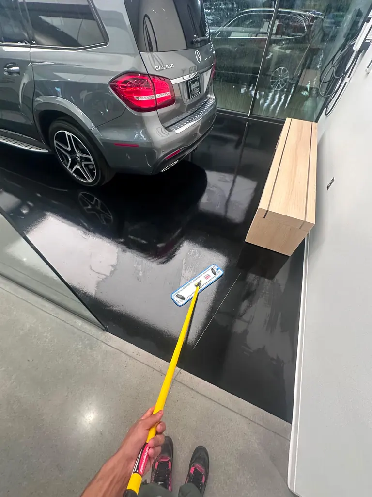 Commercial Floor Care project by G'Owns General Contractor in Anderson, South Carolina