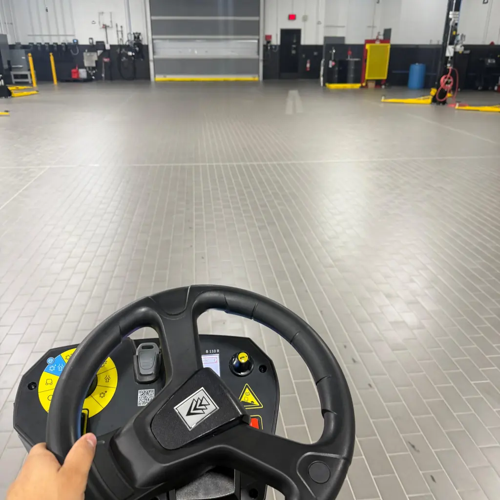 Commercial Floor Care project by G'Owns General Contractor in Anderson, South Carolina
