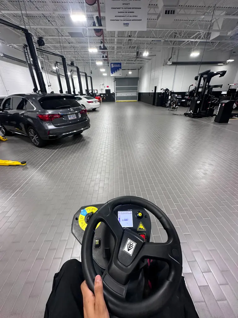 Commercial Floor Care project by G'Owns General Contractor in Anderson, South Carolina