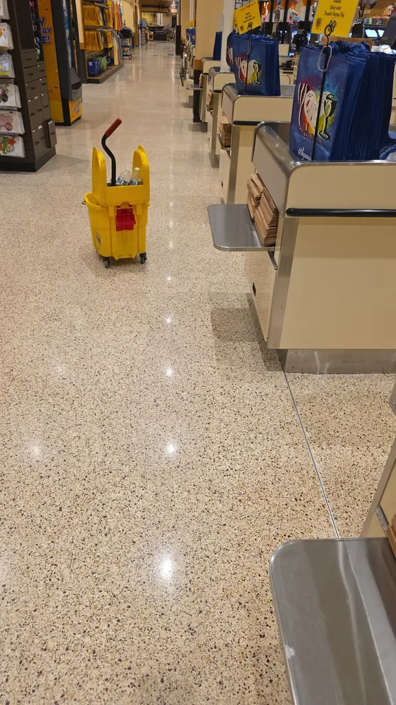 Commercial Floor Care project by G'Owns General Contractor in Anderson, South Carolina