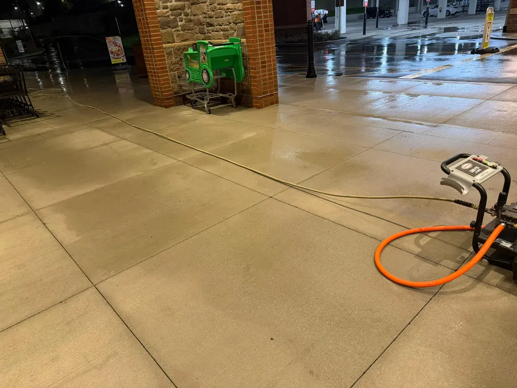 Pressure Washing project by G'Owns General Contractor in Anderson, South Carolina