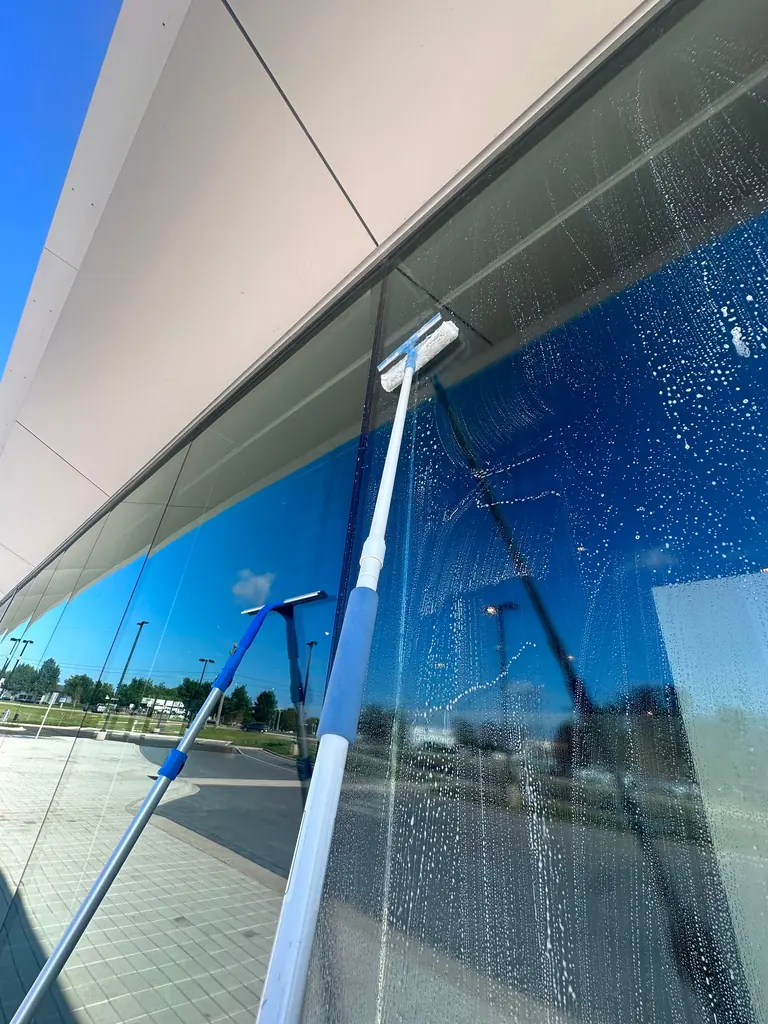 Commercial Window Cleaning project by G'Owns General Contractor in Anderson, South Carolina